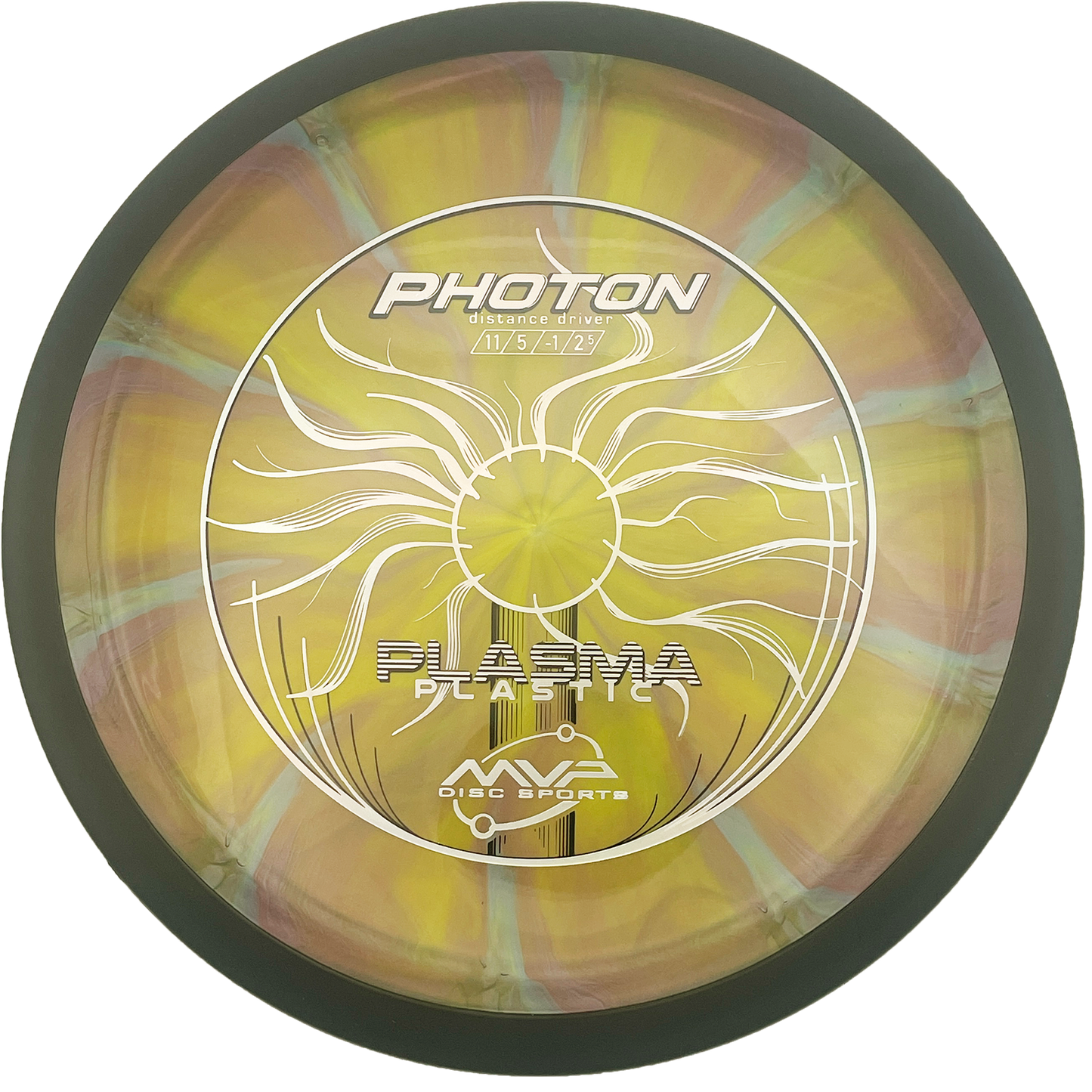 MVP Photon - Plasma - Swirly Yellow