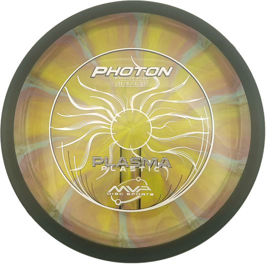 MVP Photon - Plasma - Swirly Yellow
