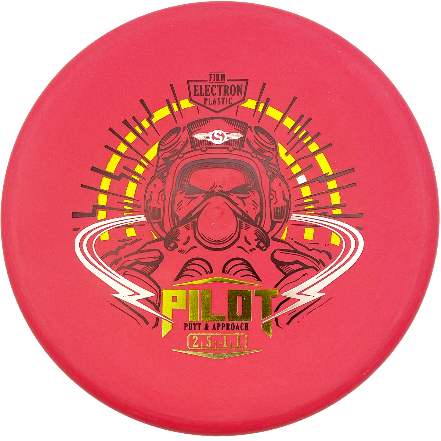 Streamline Pilot - Electron (Firm) - Red