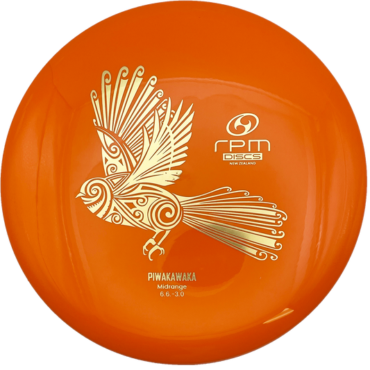 RPM Piwakawaka - Atomic Plastic - Orange