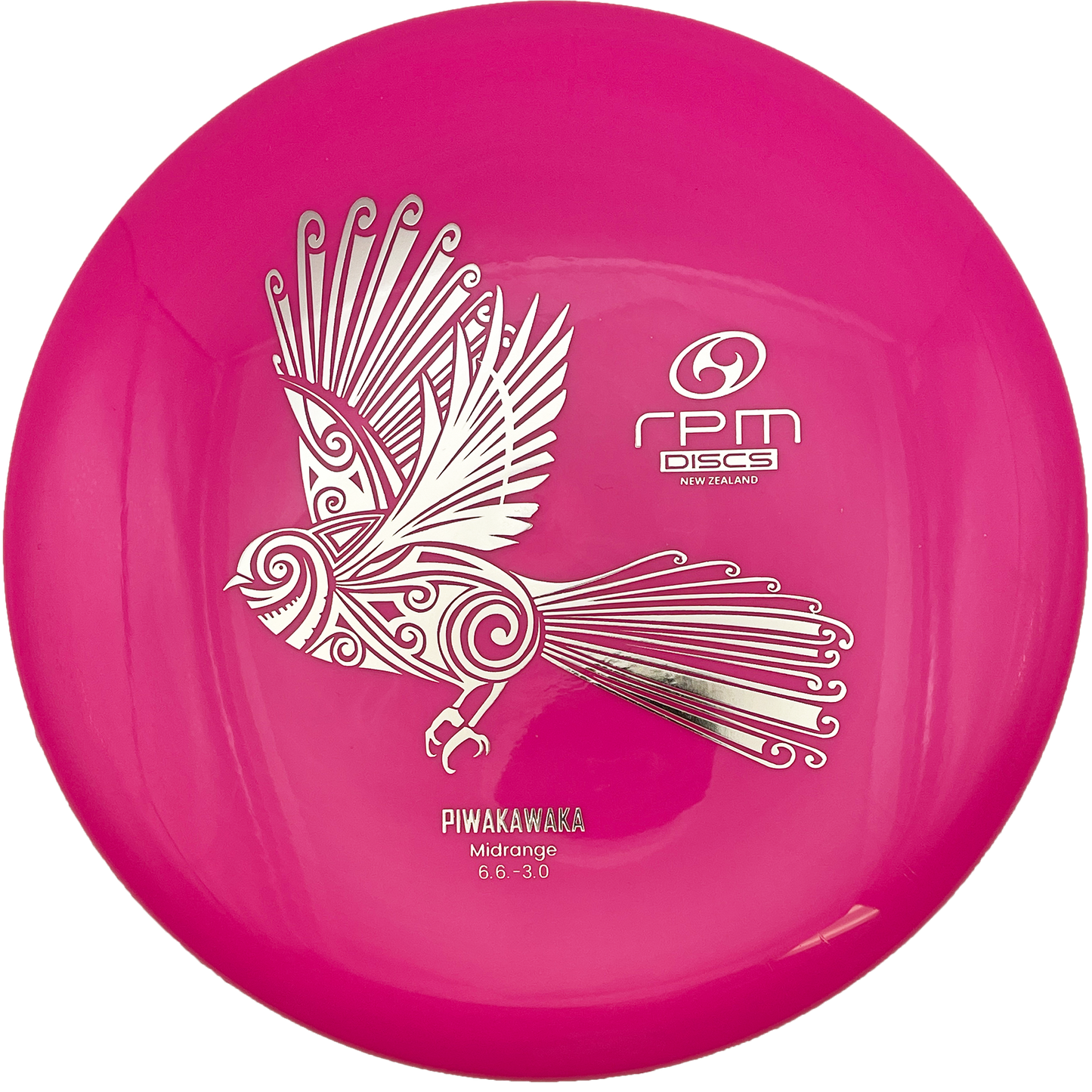 RPM Piwakawaka - Atomic Plastic - Pink