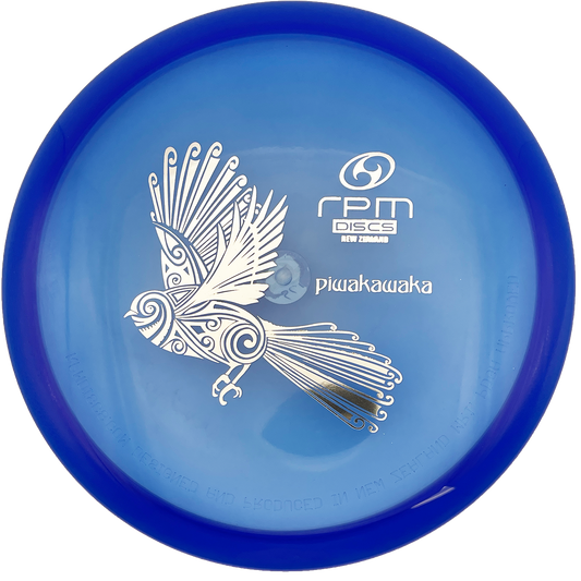 RPM Piwakawaka - Cosmic Plastic - Blue