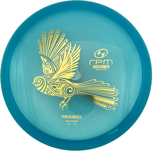 RPM Piwakawaka - Cosmic Plastic - Light Blue