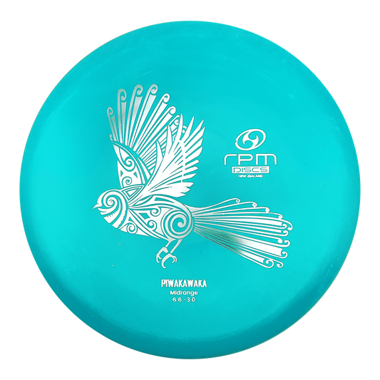 RPM Piwakawaka - Strata - Turquoise