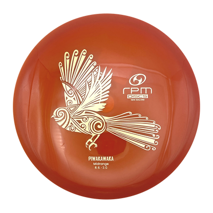 RPM Piwakawaka - Atomic Plastic - Red