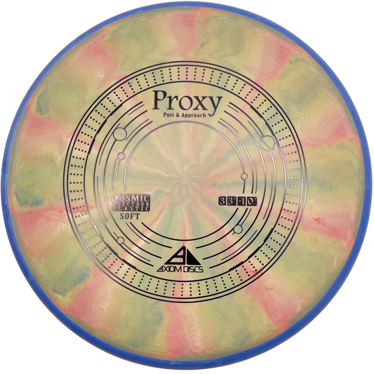 Axiom Proxy - Cosmic Electron (Soft) - Green Swirl