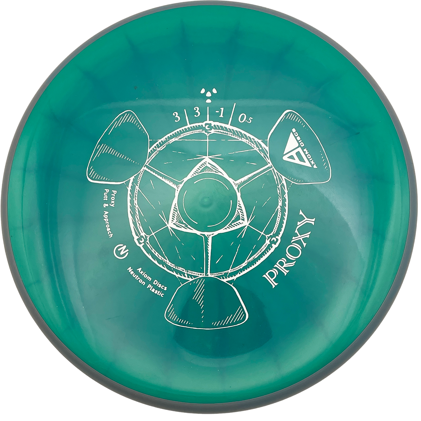 Axiom Proxy - Neutron - Green