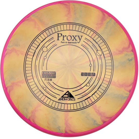 Axiom Proxy - Cosmic Electron (Firm) - Orange Swirl