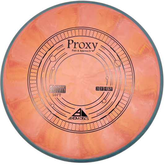 Axiom Proxy - Cosmic Electron (Soft) - Orange Swirl
