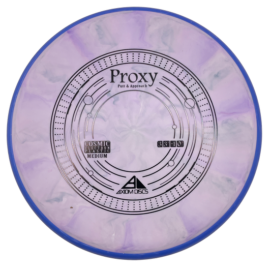 Axiom Proxy - Cosmic Electron (Medium) - Light Purple Swirl
