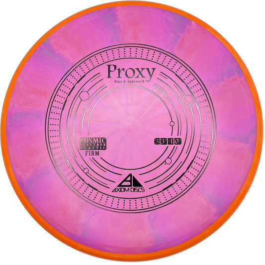 Axiom Proxy - Cosmic Electron (Firm) - Pink Swirl