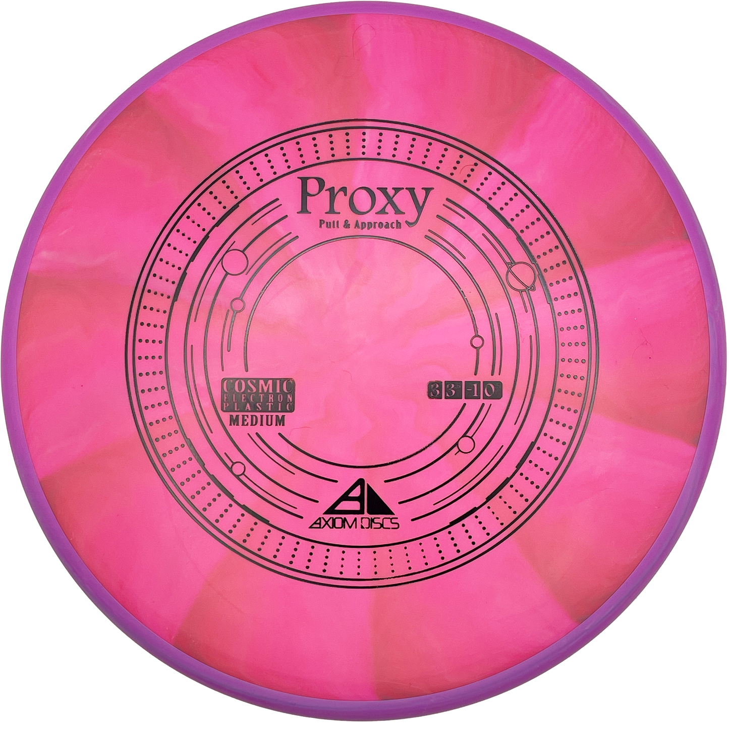 Axiom Proxy - Cosmic Electron (Medium) - Pink Swirl