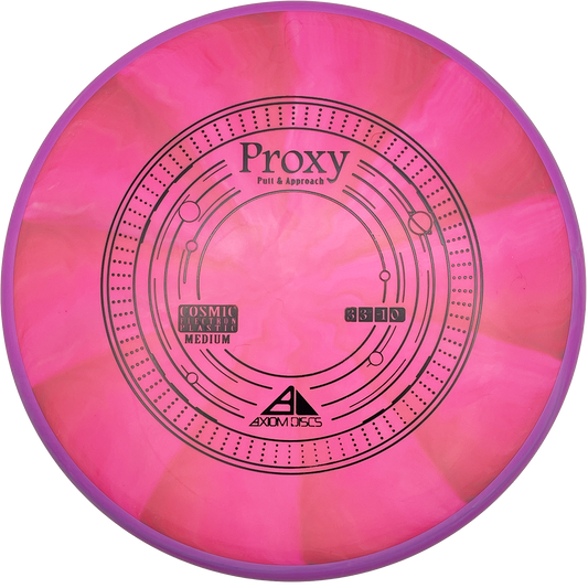 Axiom Proxy - Cosmic Electron (Medium) - Pink Swirl