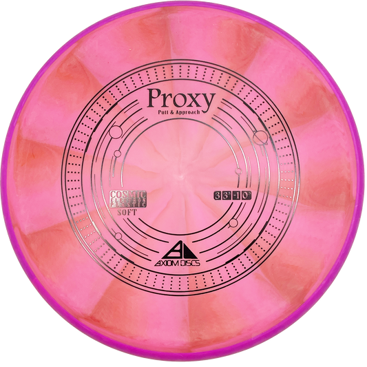Axiom Proxy - Cosmic Electron (Soft) - Pink Swirl