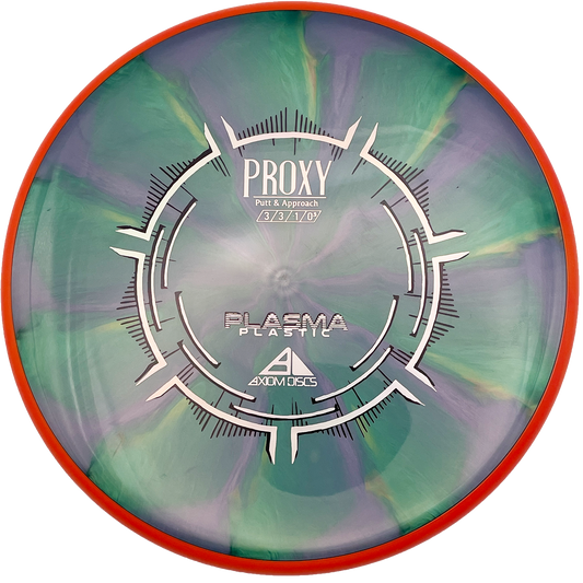 Axiom Envy - Plasma - Dark Turquoise Swirl