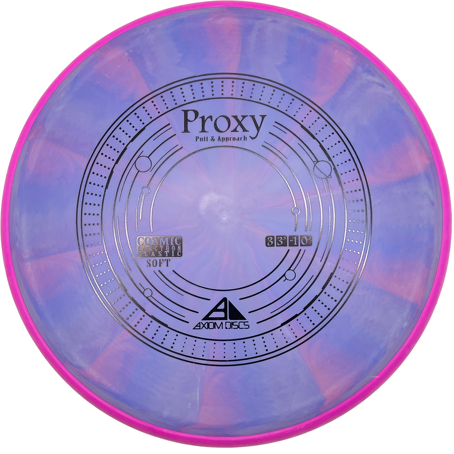 Axiom Proxy - Cosmic Electron (Soft) - Purple Swirl