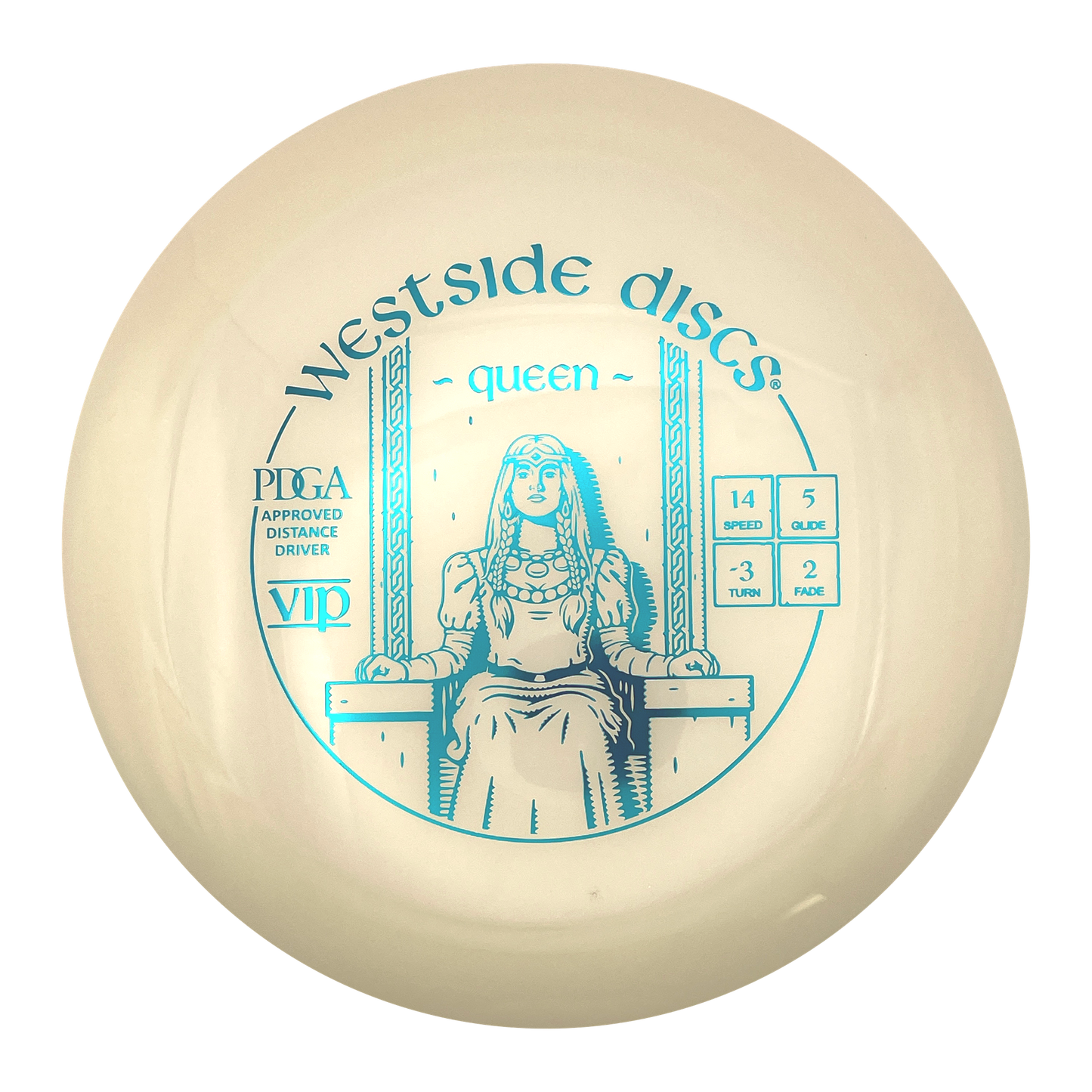 Westside Queen - VIP Line - White