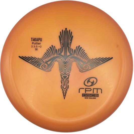RPM Takapu - Atomic - Orange