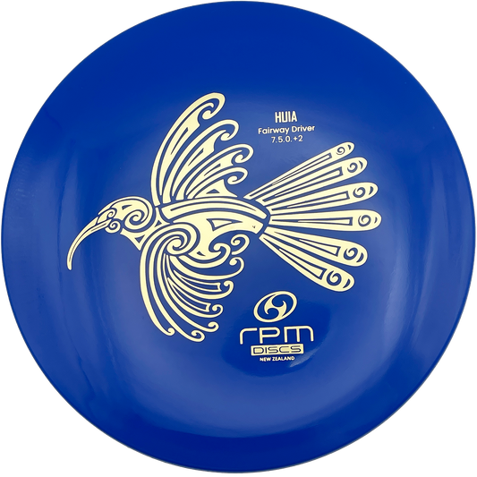 RPM Huia - Atomic - Blue