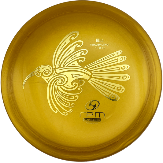 RPM Huia - Atomic - Gold