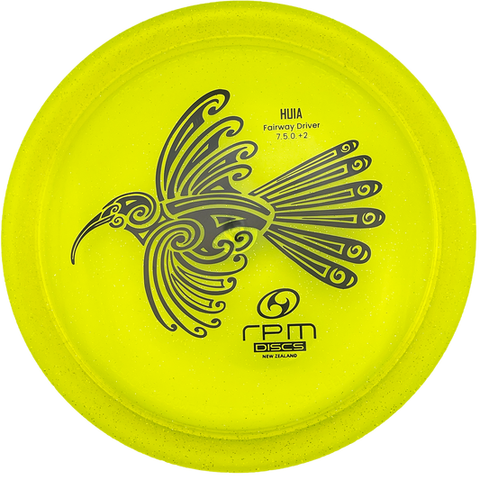 RPM Huia - Cosmic - Yellow
