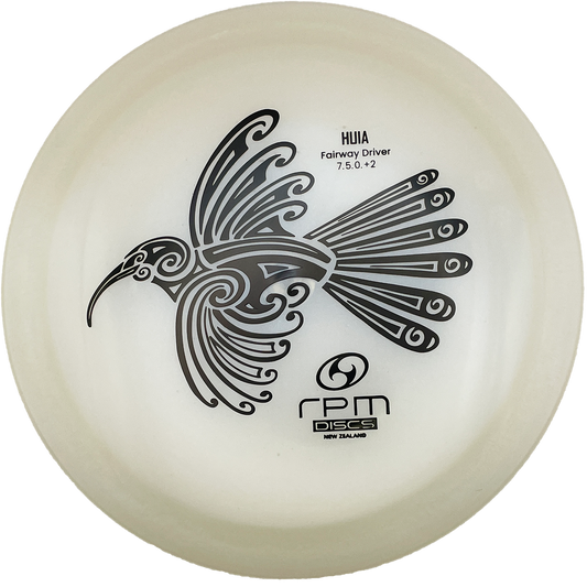 RPM Huia - Cosmic - White