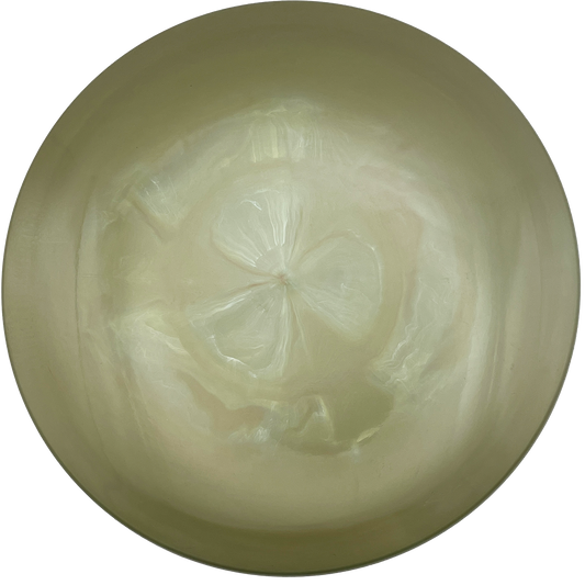 RPM Huia -Silver Foil Bottom Stamp - Platinum - Green