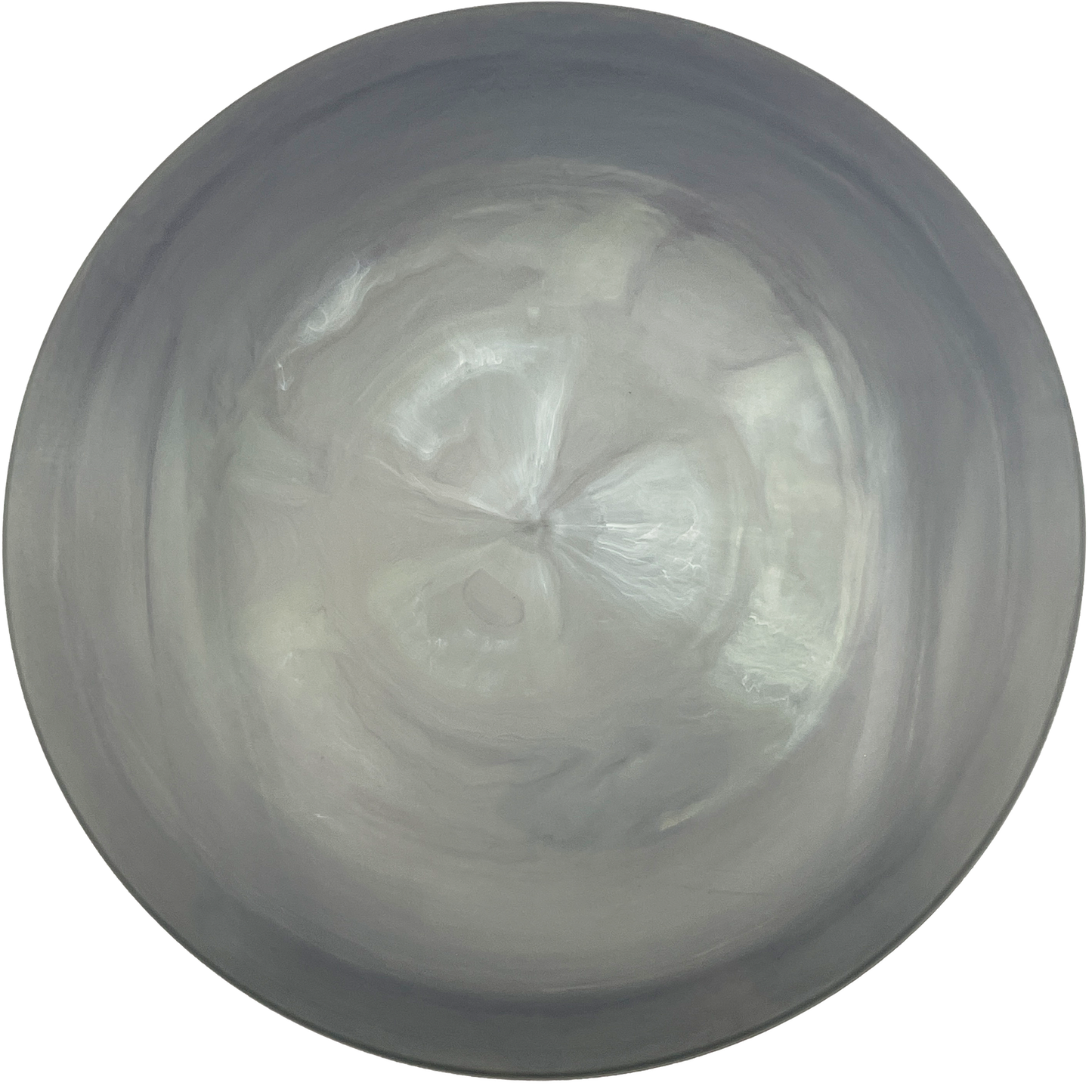 RPM Huia -Silver Foil Bottom Stamp - Platinum - Swirly Grey
