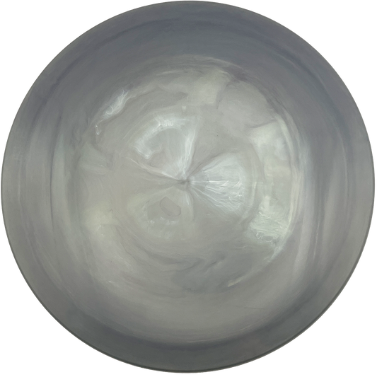 RPM Huia -Silver Foil Bottom Stamp - Platinum - Swirly Grey