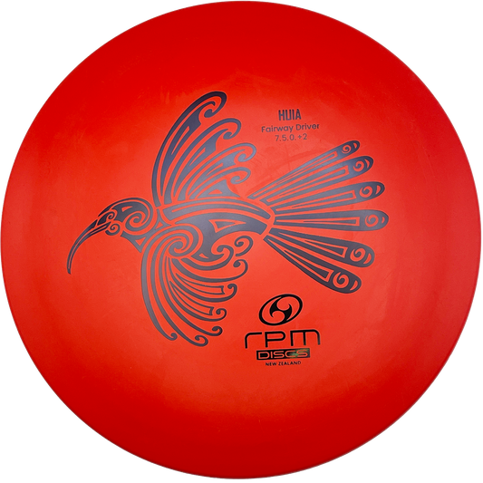 RPM Huia - Strata - Red