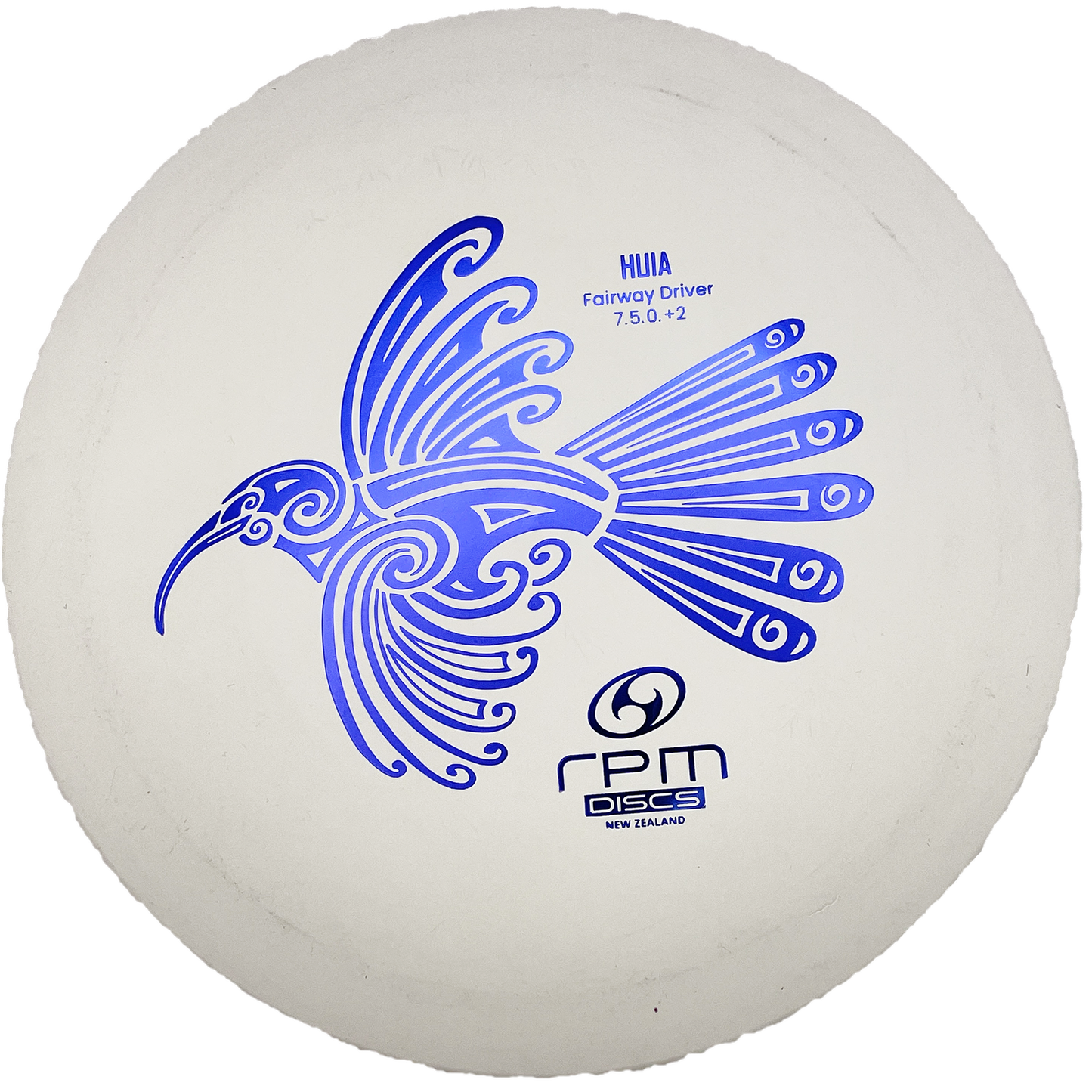 RPM Huia - Strata - White