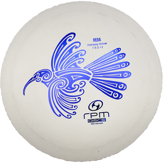 RPM Huia - Strata - White