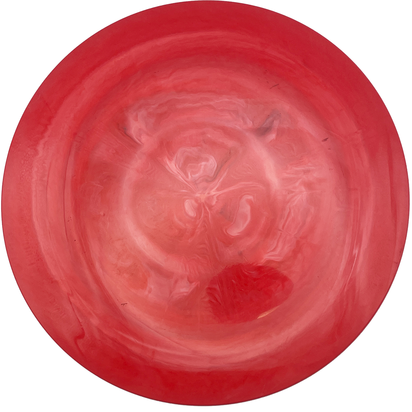 RPM Kahu - Gold Foil Bottom Stamp - Platinum - Swirly Dark Pink