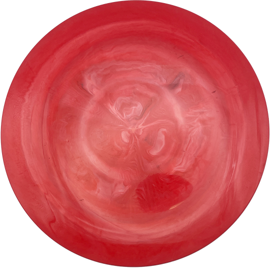 RPM Kahu - Gold Foil Bottom Stamp - Platinum - Swirly Dark Pink