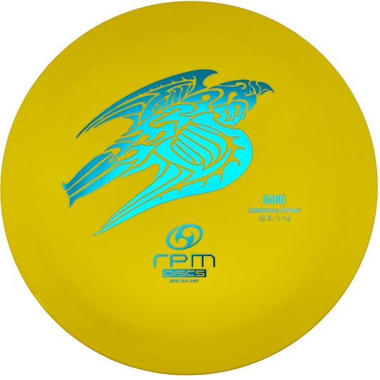 RPM Kahu - Strata - Yellow