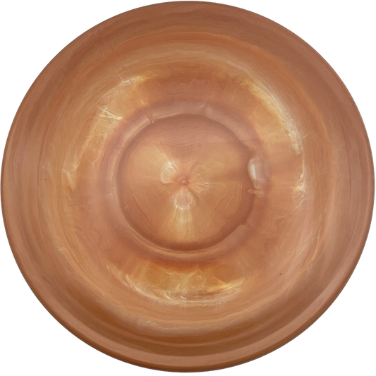 RPM Kea -Silver Foil Bottom Stamp - Platinum - Swirly Light Brown