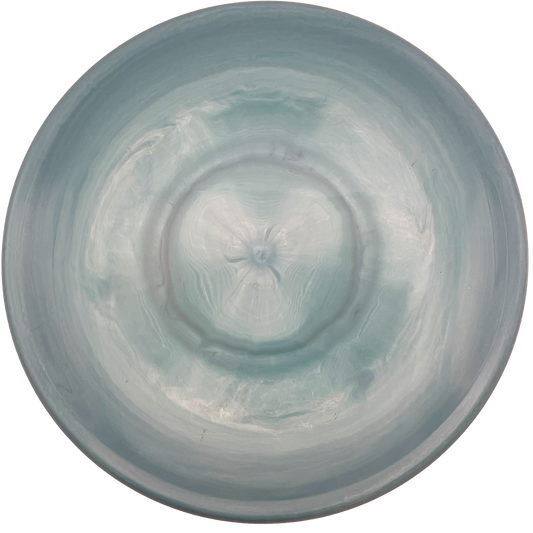 RPM Kea -Silver Foil Bottom Stamp - Platinum - Swirly Light Blue