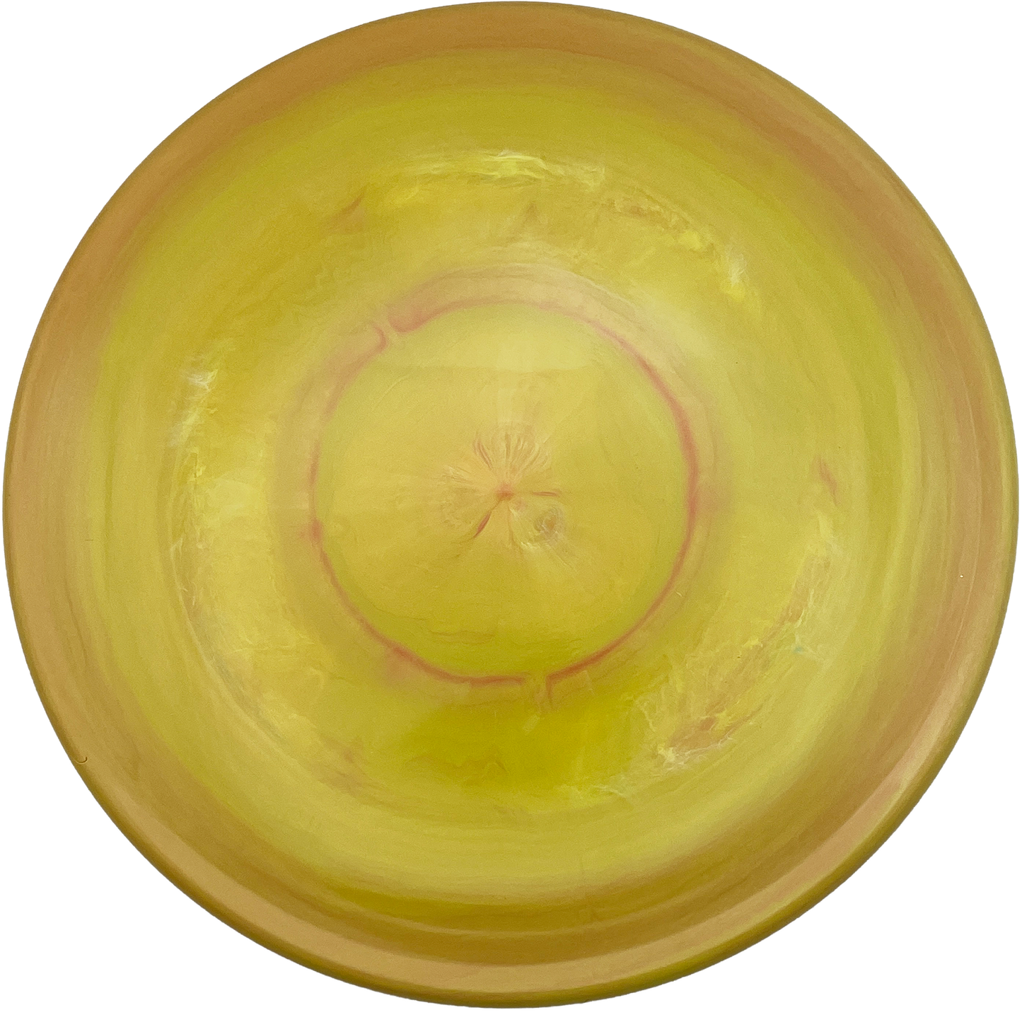 RPM Kea -Silver Foil Bottom Stamp - Platinum - Swirly Yellow
