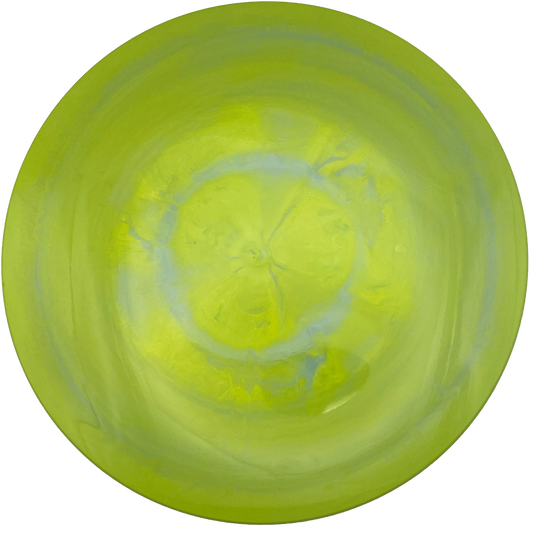 RPM Kiwi -Silver Foil Bottom Stamp - Platinum - Swirly Green