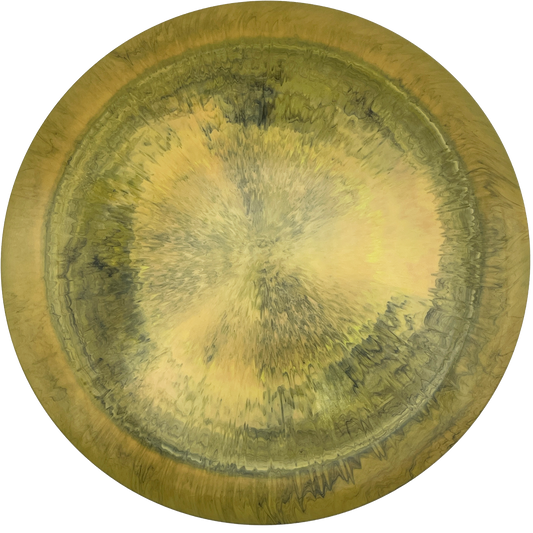 RPM Kotare - Gold Foil Bottom Stamp - Platinum - Swirly Light Orange