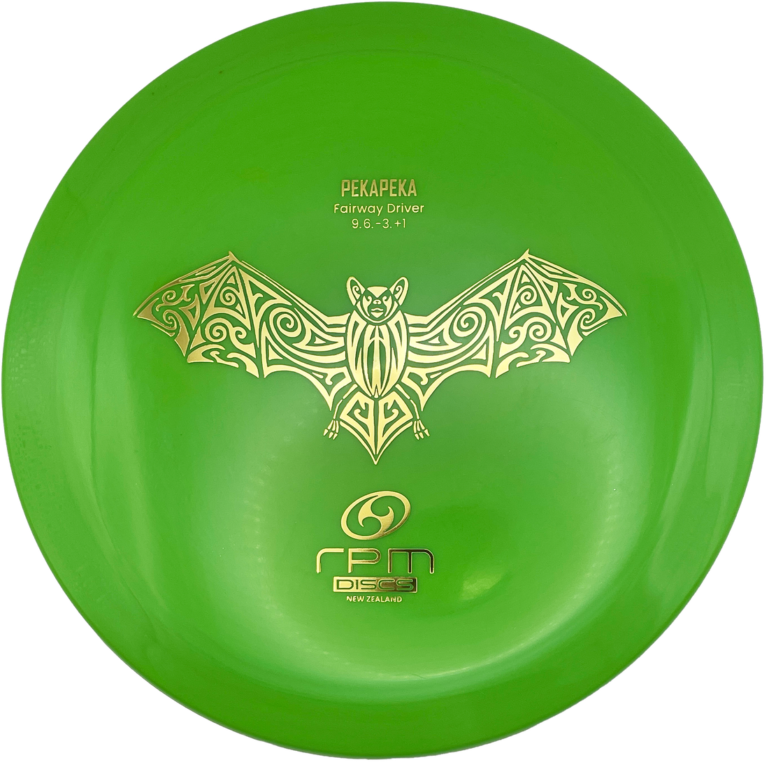 RPM Pekapeka Atomic Green New Zealand Disc Sports Supplies