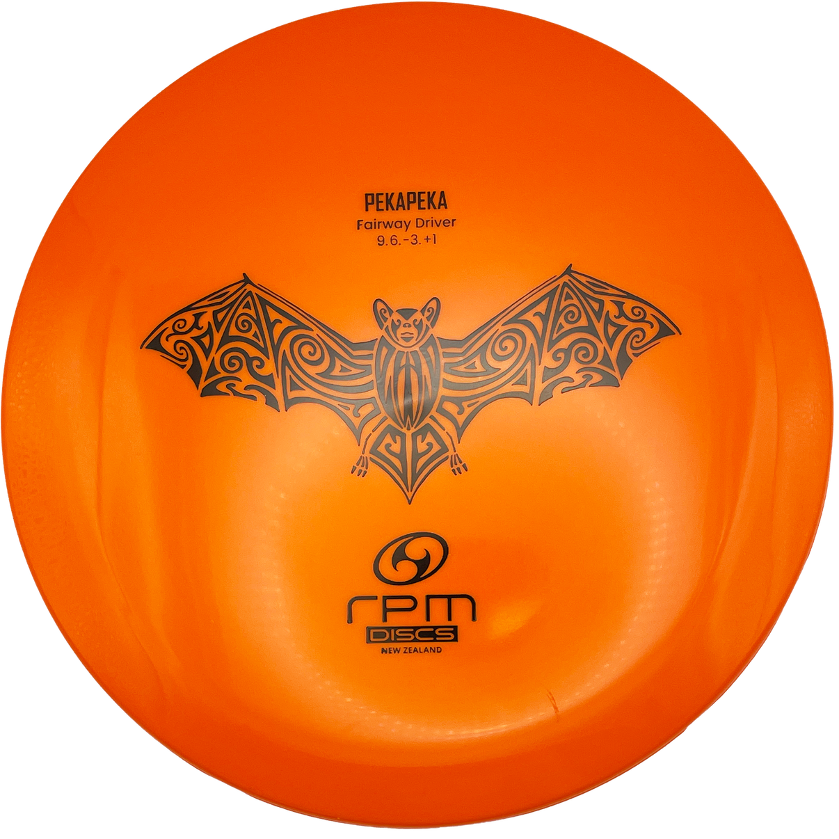 RPM Pekapeka Atomic Orange New Zealand Disc Sports Supplies