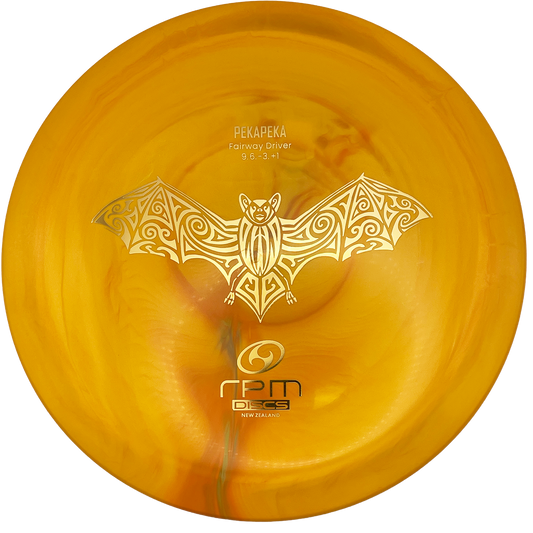 RPM Pekapeka - Atomic Swirl - Yellow