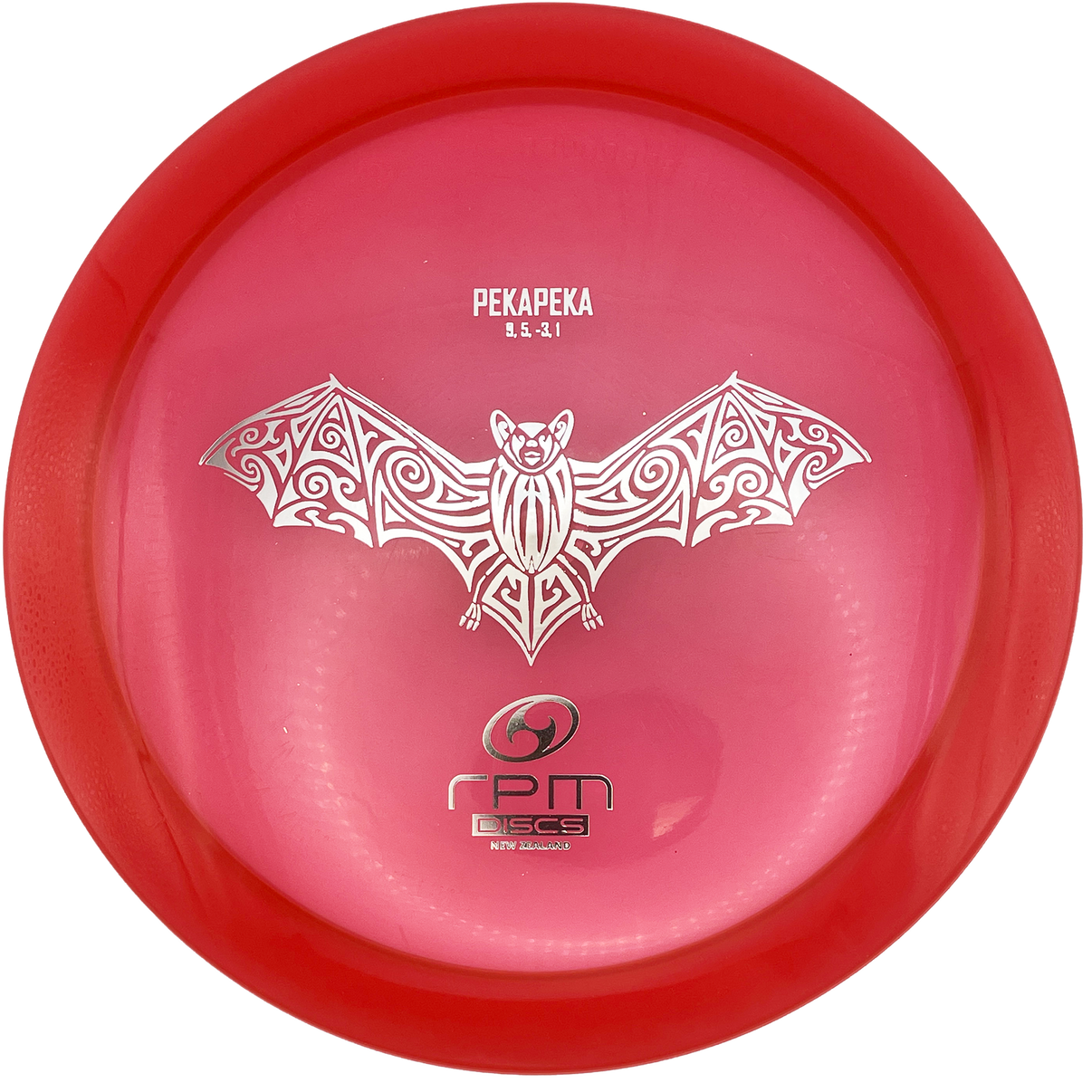 RPM Pekapeka Cosmic Red New Zealand Disc Sports Supplies