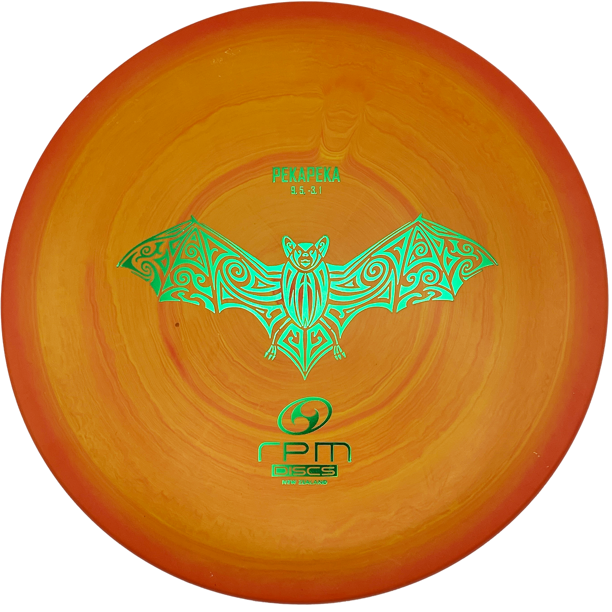 RPM Pekapeka Strata Orange New Zealand Disc Sports Supplies