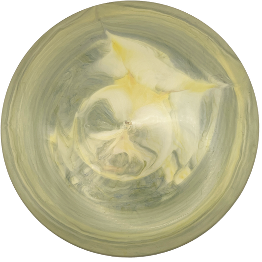 RPM Pekapeka -Gold Foil Bottom Stamp - Platinum - Swirly Light Green