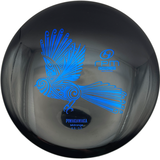 RPM Piwakawaka - Atomic Plastic - Black