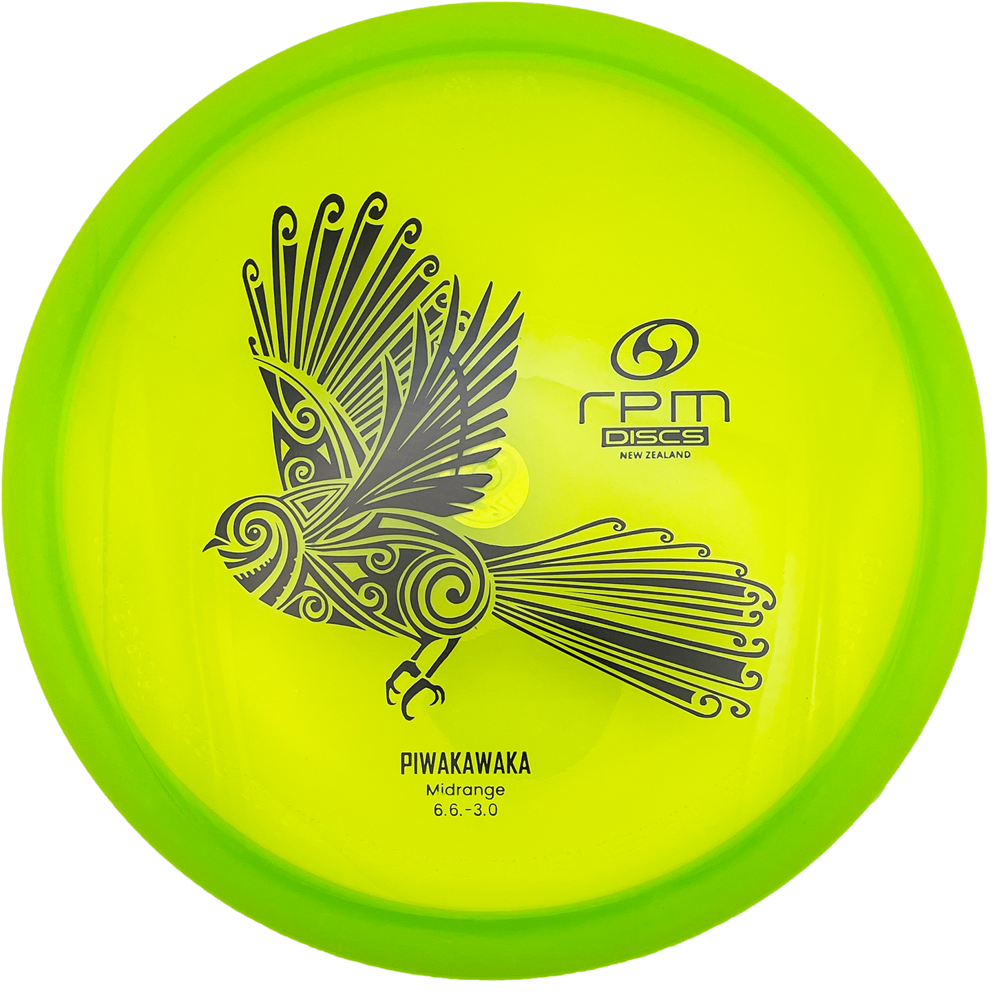 RPM Piwakawaka - Cosmic Plastic - Light Green