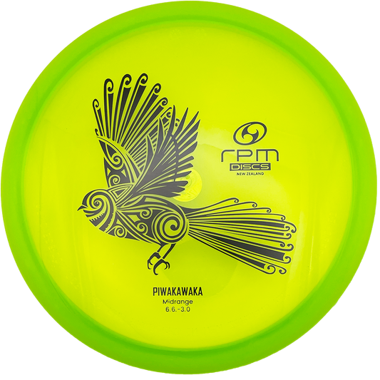 RPM Piwakawaka - Cosmic Plastic - Light Green