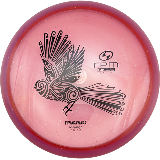 RPM Piwakawaka - Cosmic Plastic - Pink